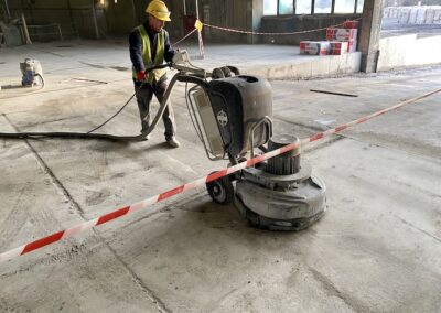 Szlifowanie betonu