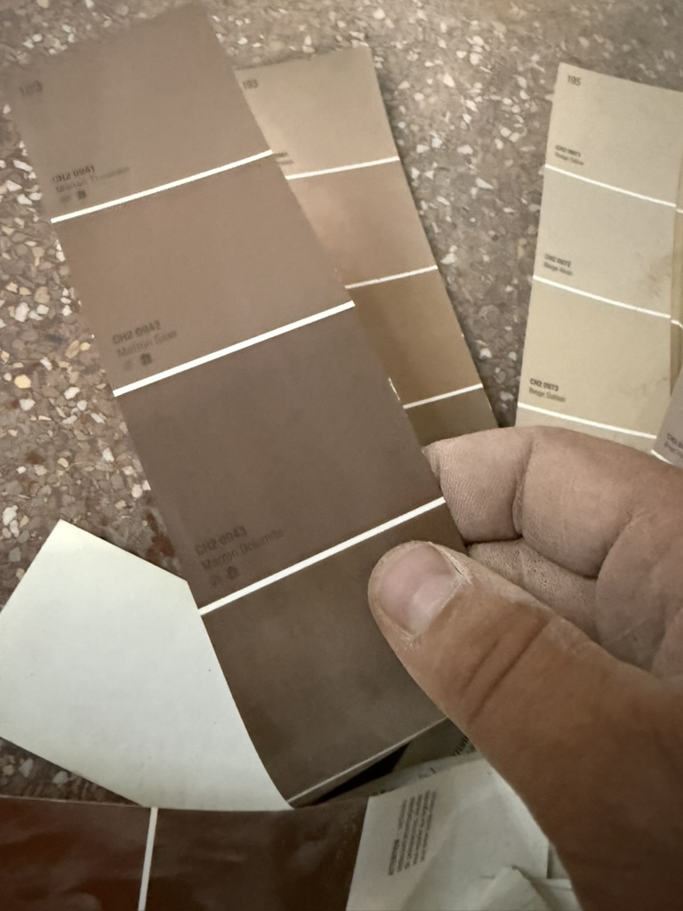 naprawa spękań posadzki